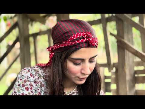 The hard daily work of village girls Traditional Tandoor