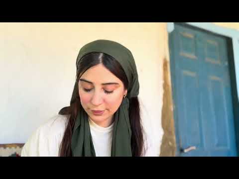 Farm Life in Village Cooking vegetarian dolma with soybean