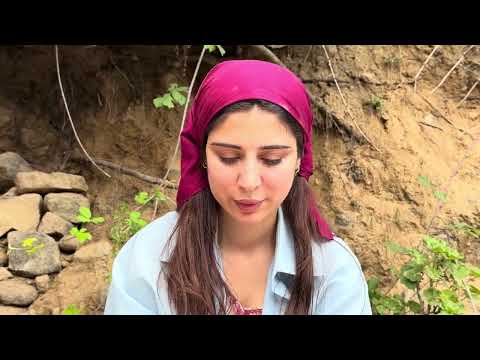 Baking Bread in Stone Oven Tandoor Potatoes with Butter