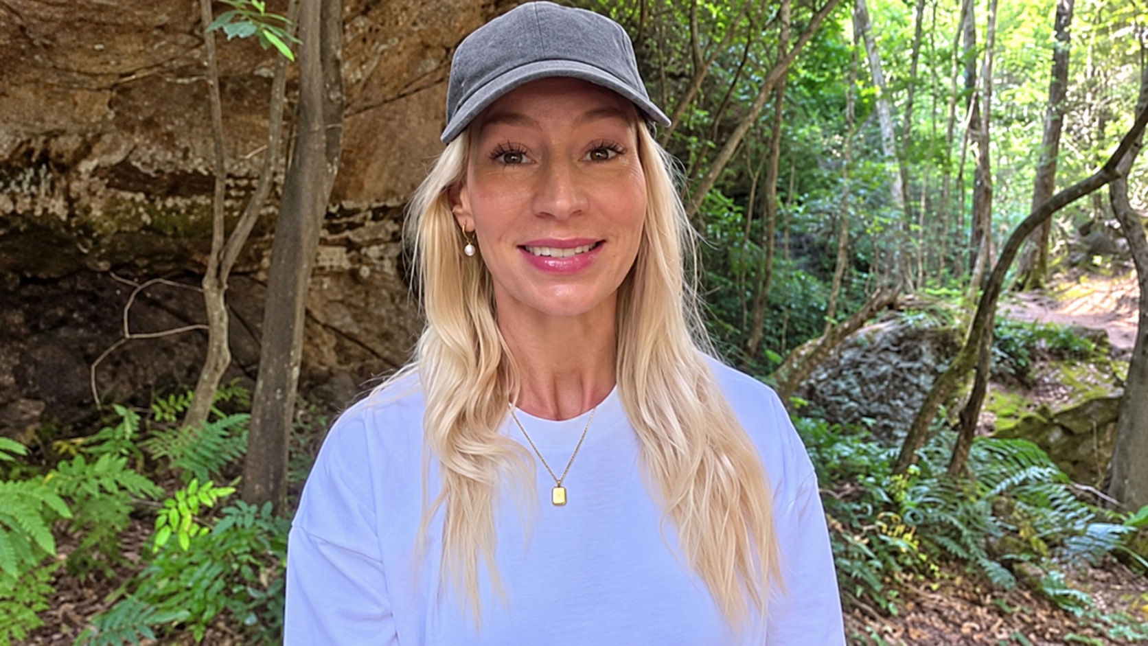 SOLO ADVENTURE INTO A HIDDEN WATERFALL CANYON BLUE