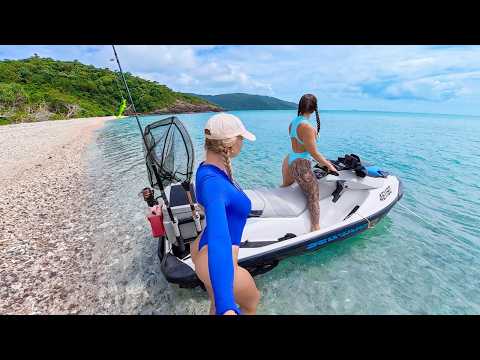 Girls Fishing Trip in North QLD we sent it after the cyclone