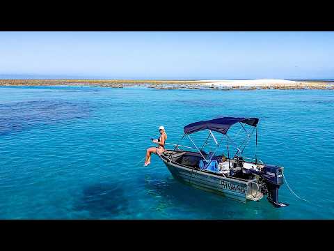 GIRLS FISHING MISSION Days Spearfishing on the Great