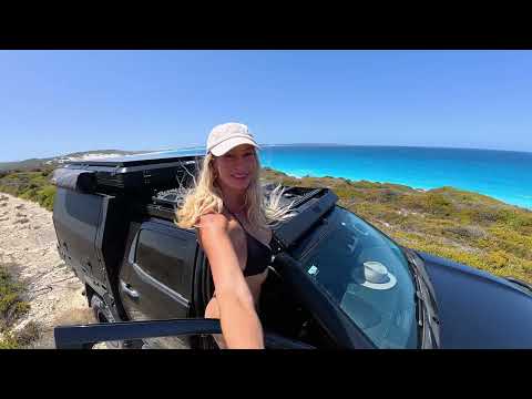SOLO WD IN BREMER BAY Bogged in Soft Sand Going Off Track