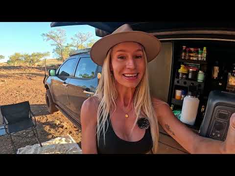 SOLO in the Pilbara INSANE Free Camps You Need to See