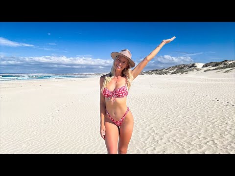 OFF ROAD TO COFFIN BAY S MOST REMOTE BEACH EYRE PENINSULA S