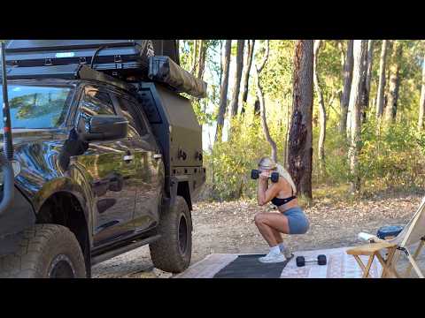 DAY IN THE LIFE SOLO TRAVELLING IN AUSTRALIA