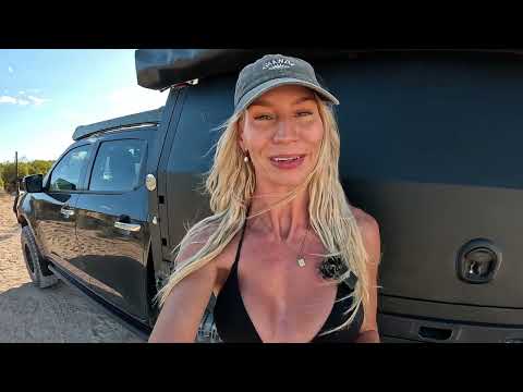 SOLO WD CAMPING EYRE PENINSULA Saying Goodbye to South