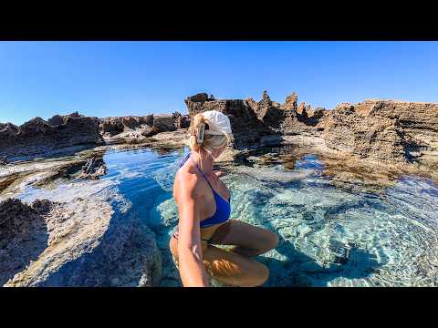 WA S KIMBERLY REGION remote camping hidden rockpools