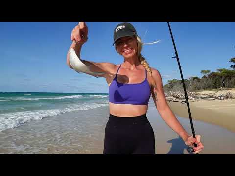 Solo Adventure to Sandy Cape Conquering Ngkala Rocks on