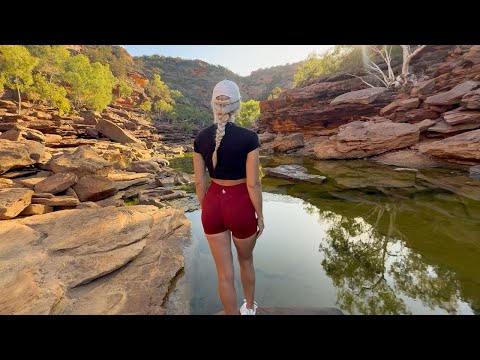 Jaw Dropping Gorges Solo Hiking Kalbarri Adventure