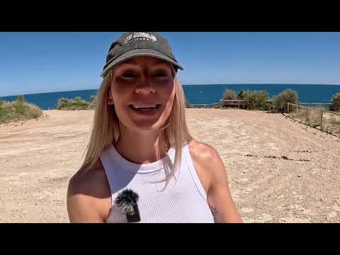 SQUID FISHING AT RAPID BAY SOUTH AUSTRALIA attempting solo