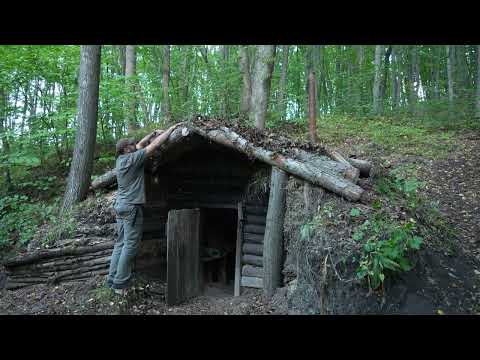 Turning a Forgotten Cabin Into My Wilderness Retreat Part 3
