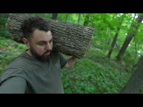 We Returned to the Dugout I Built 5 Years Ago Forest Sauna