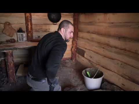 I make a fireplace with my own hands in a wooden house