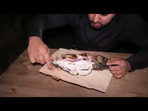 Craft log cabin with your own hands bushcraft
