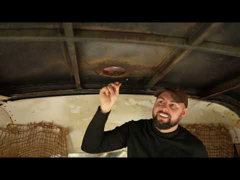 Turning an Abandoned Bus into a Cozy Wilderness Shelter