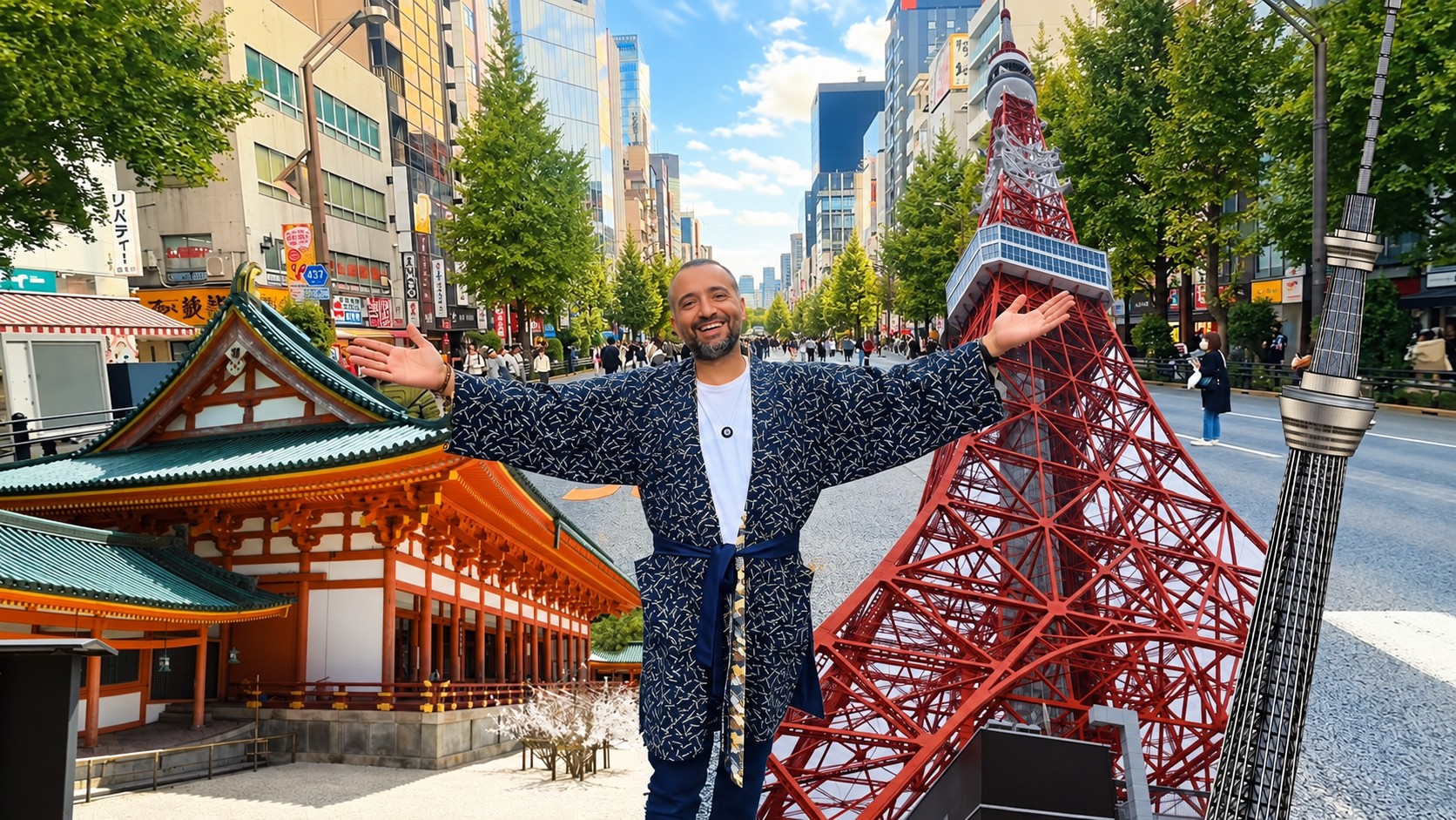 BİR BAŞKA DÜNYA JAPONYA Tokyo Gezi Videosu
