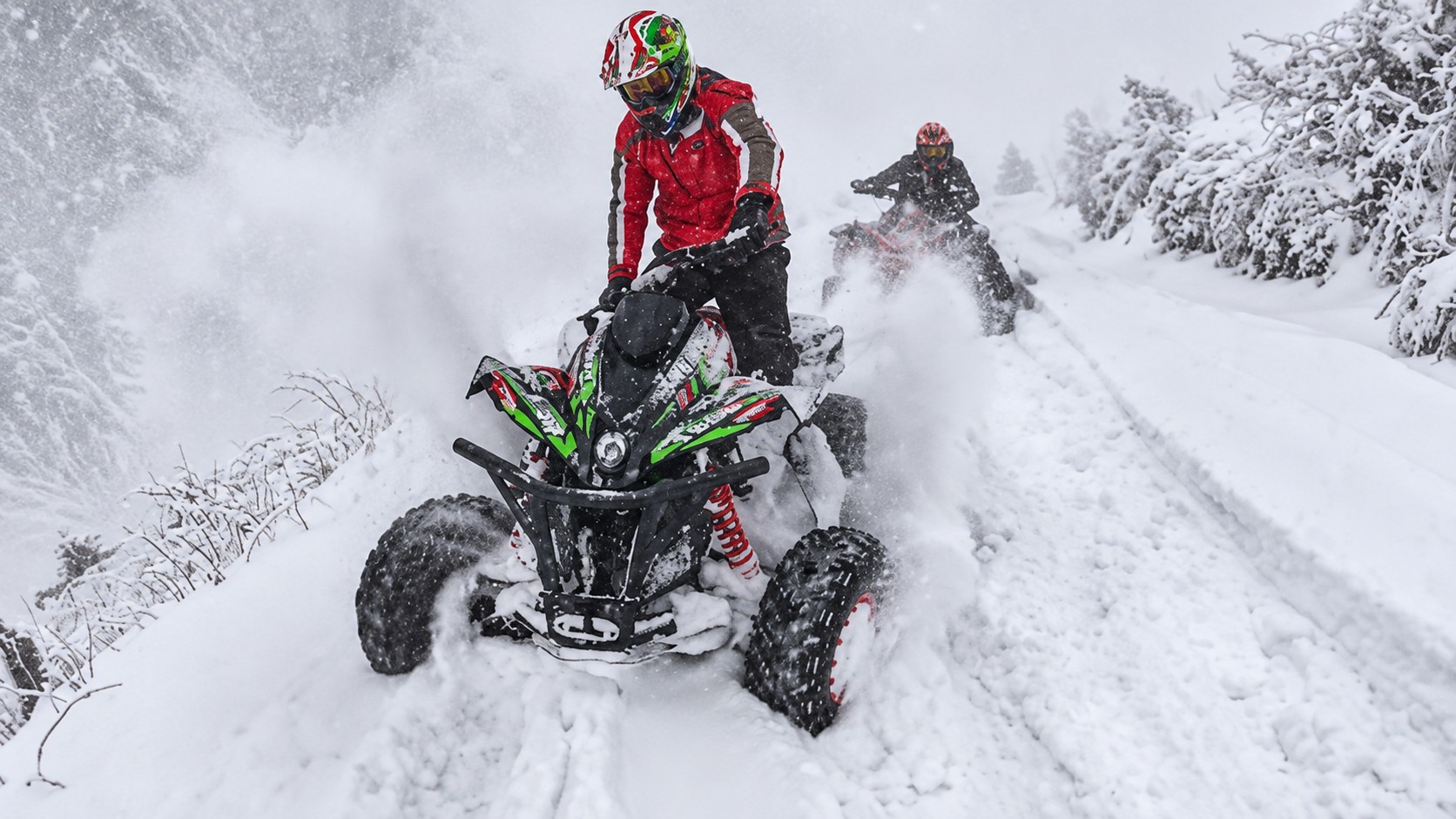 This Is Bad Extreme Deep SnowRaw Winter Conditions