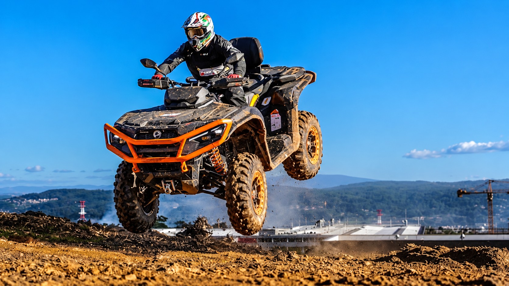 New Gen Can Am Outlander XTP First Ride