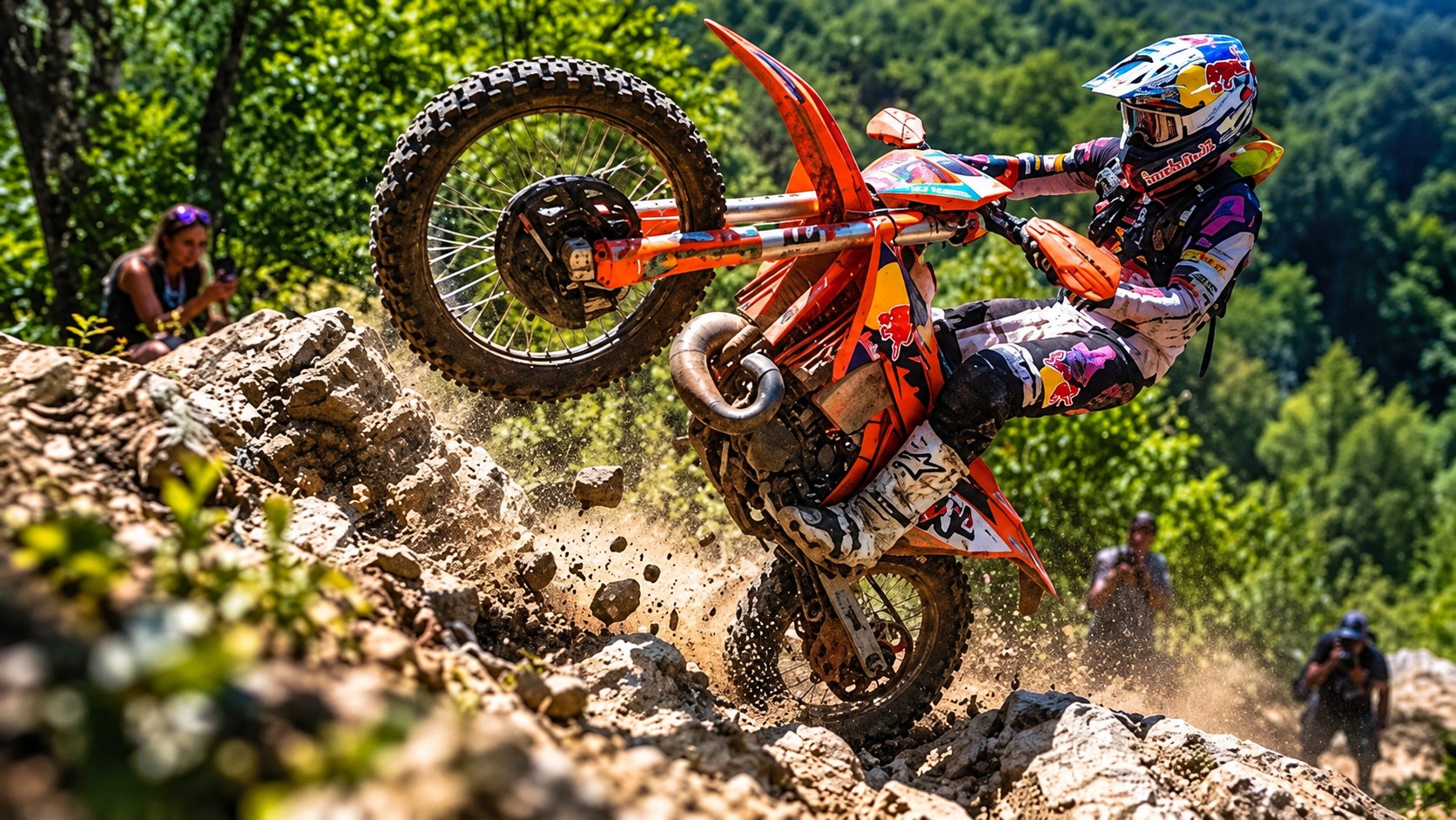 Manuel Lettenbichler Best Hard Enduro Rider on Earth
