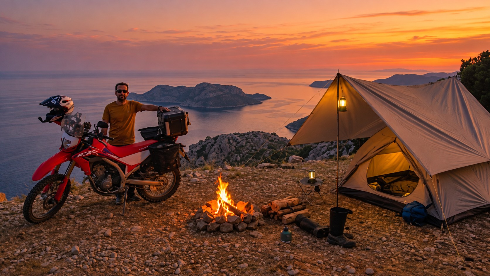 BU VİDEO SİZE MOTOR ALDIRIR Just Me and My Bike ASMR