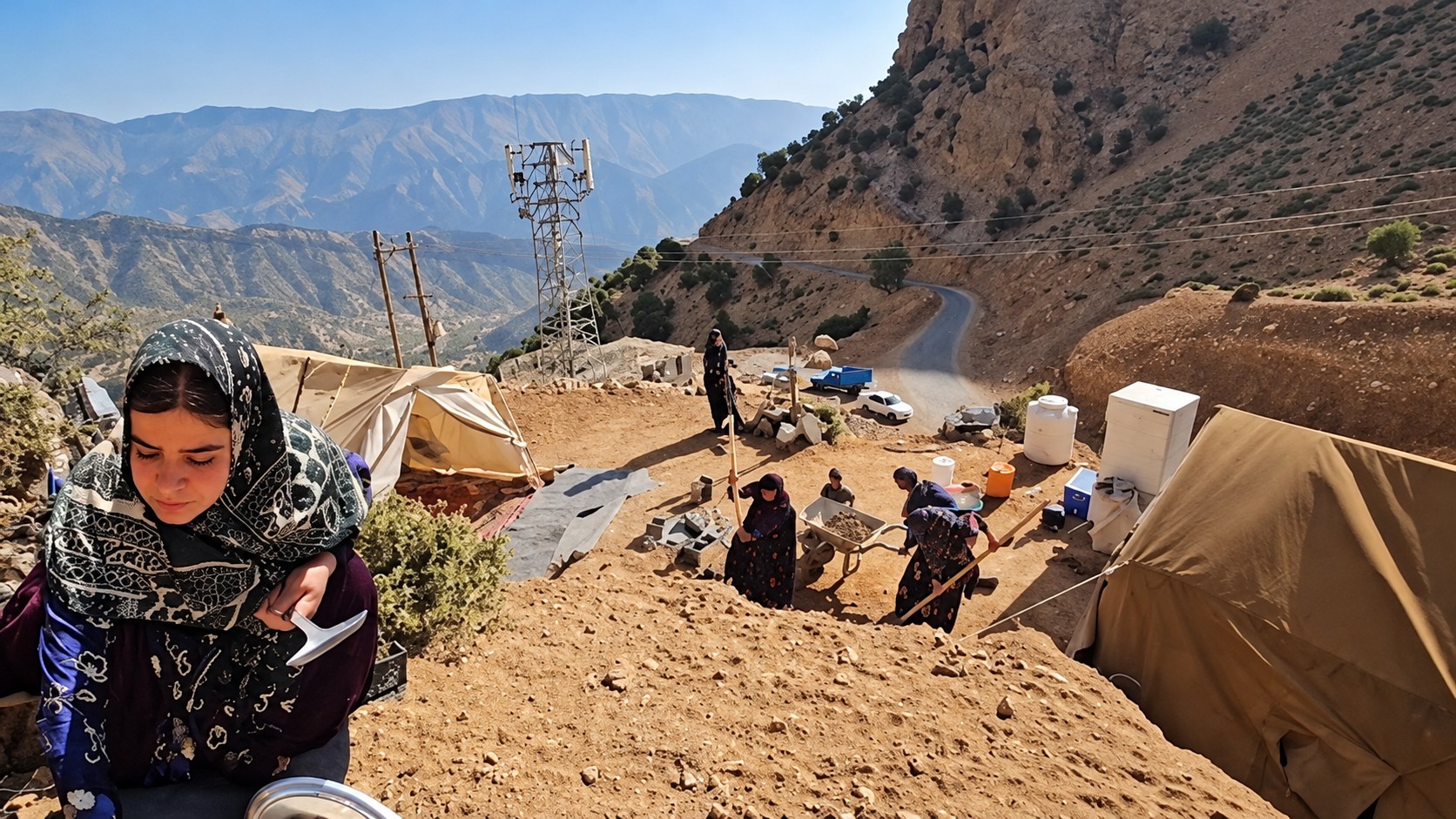 Eid al Adha with a taste of nomadic life Platforming