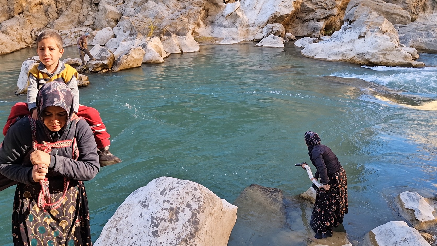 Life in the highlands a day with a nomadic woman in the