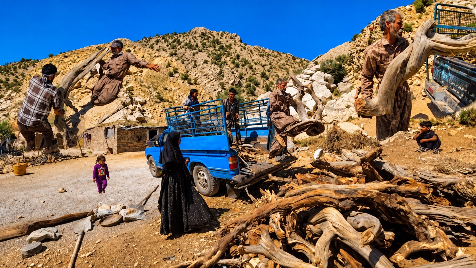 The secret to nomad survival in harsh winters a mission to