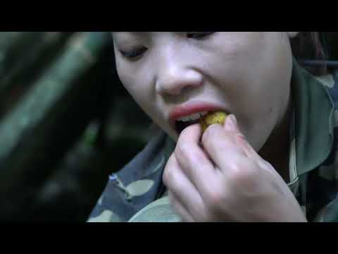tracking wild boar wild boar trapping skills survival alone