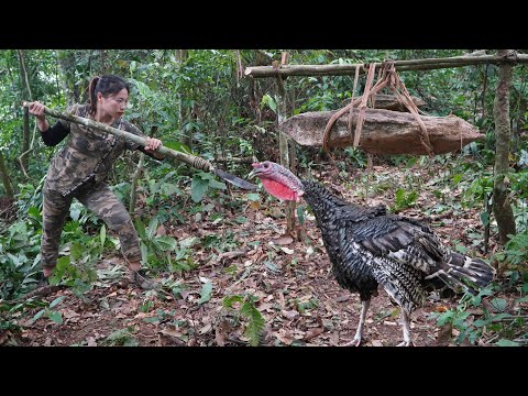 turkey trace detection turkey trap survival alone
