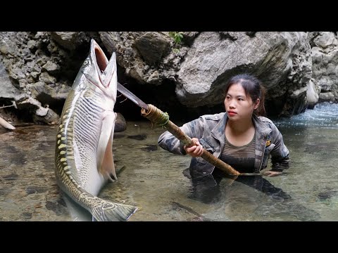 winter survival stream fishing squirrel shooting basket