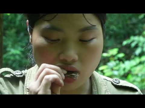 Survival Skills Trapping Wild Rats in the Forest and Caring