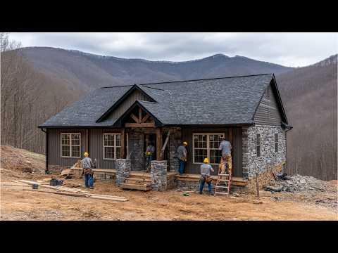 They Built a Full American Modular House in Record Time The