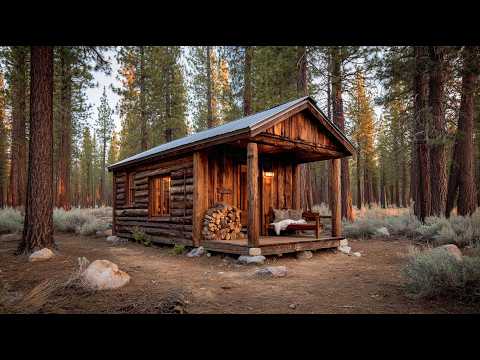 I Never Expected to Build a Sauna Cabin This Perfect All by