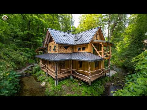 Discover the Most Beautiful Story Wooden House in the