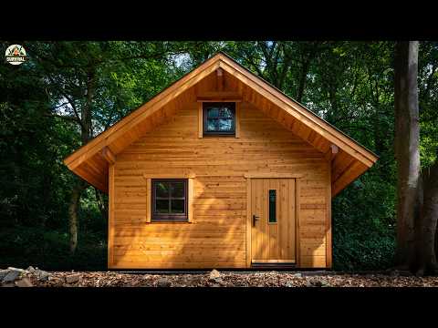 Watch This Skilled Family Build a Stunning and Fully