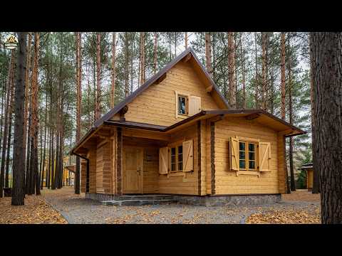 Step by Step Watch a Giant Timber House Rise in the Most