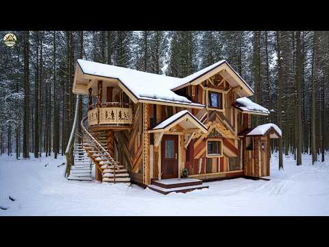 You Won t Believe This DIY Pallet House in the Middle of