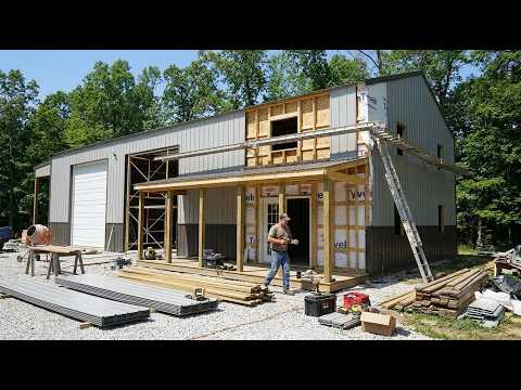 A Pole Barn Home Anyone Can Actually Afford