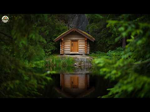 Man Builds a Wild Hideout Using Only His Bare Hands
