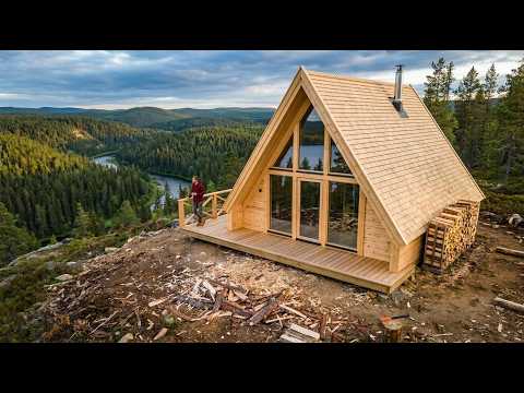 Step by Step A Frame Construction From Roof Framing to
