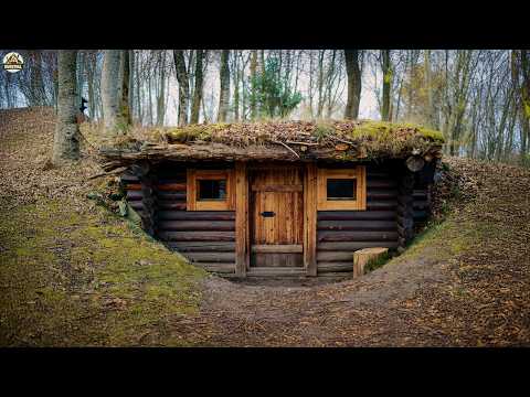 Talented Man Builds an Epic Underground Home Right in His