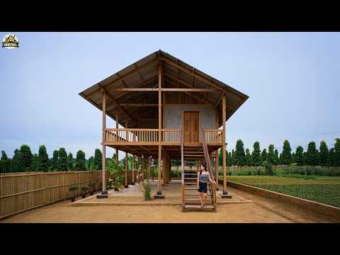 The Incredible Garden House Built by a Talented Woman You