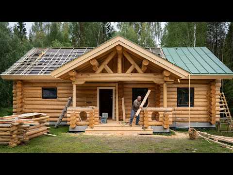 Building a Large Family Home in Alaska s Extreme Conditions