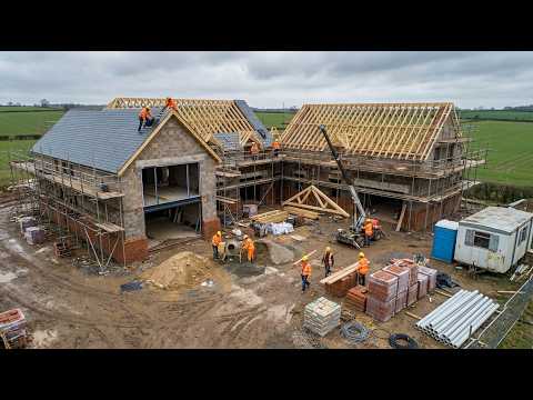 Professional Builders Construct Stunning Modern Homes From