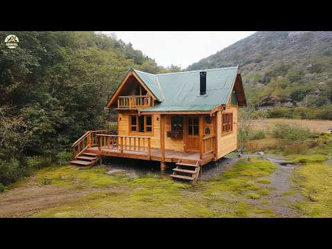 Building a Unique Home from Wood The Design You ve Never