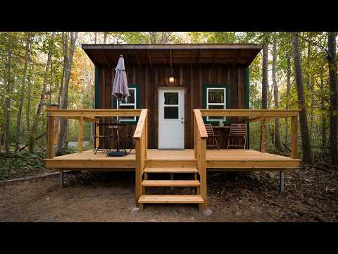 From Nothing to Off Grid A Couple s Journey to Build a New