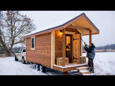 From an Empty Trailer to a Complete Mobile Cabin Lifestyle