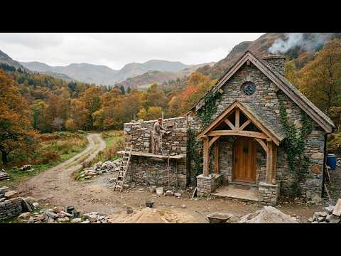 Building a Fairytale Cottage From Raw Rock