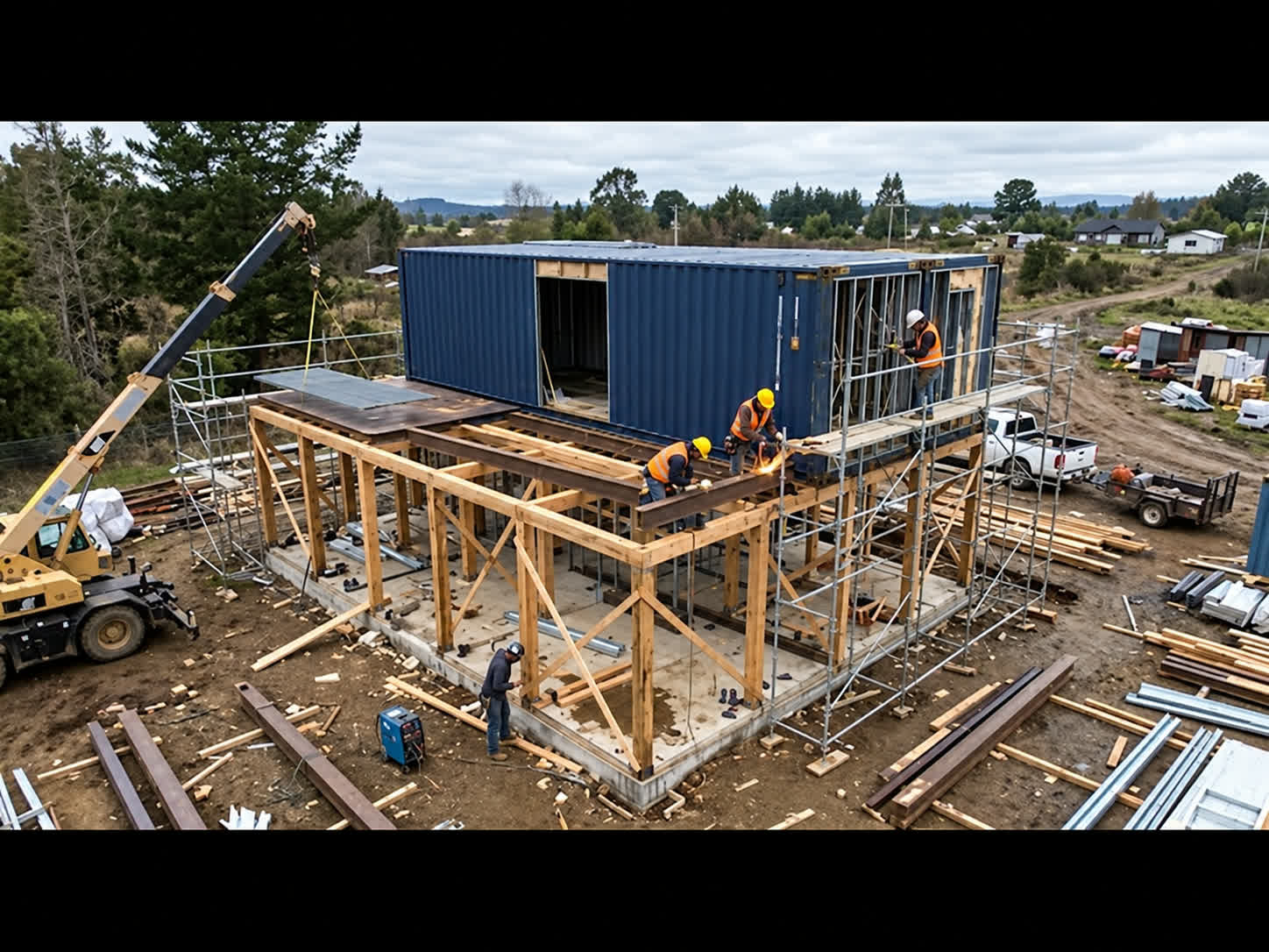 From Containers to a Story Home Full Step by Step Build